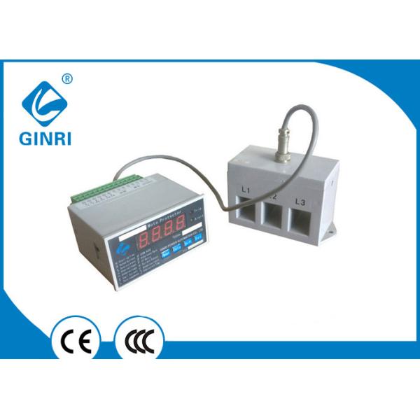 Single Phase Three Phase Motor Protection Relay Overvoltage Overload For Pump