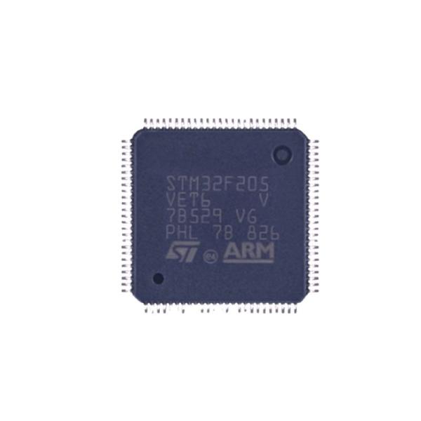 Quality STMicroelectronics STM32F205VET6 free Samples Electronic Components 32F205VET6 Microcontrollers wholesale