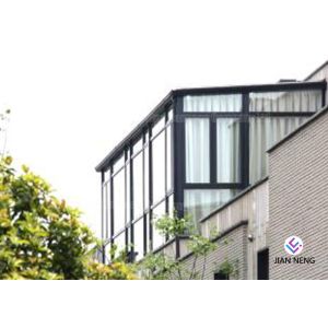 Thermal - Break Aluminum Sliding Window Philippines With Mosquito Net