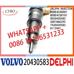 Common Rail Fuel Diesel Injector BEBE4C00001 BEBE4C00101 20430583 8113941