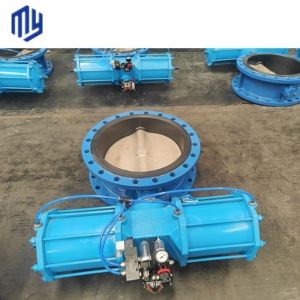 Customized Pneumatic Actuator Butterfly Valves and Fitting for Customized