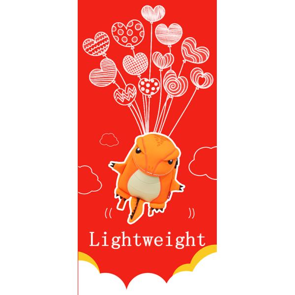 Leisure Toddler Size Backpack Water Resistant Tyrannosaurus Shape