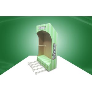 Sock Cardboard Power Wing Display