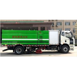 High Efficient Special Purpose Truck , 4x2 Multifunctional Strong Power Road