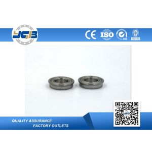 China 12x21x5mm Bearing F6801-ZZ Thin Section Flange Ball Bearings F6801 on sale
