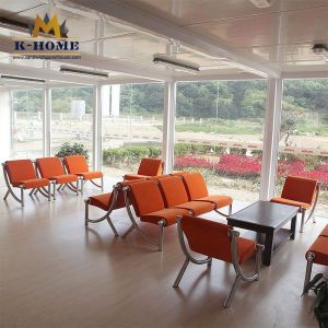 Portable Modular Flat Pack Construction Office