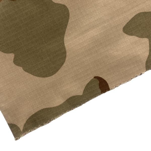 Multicam 80Polyester 20Cotton Camouflage Ribstop Waterproof Coating for Uniform