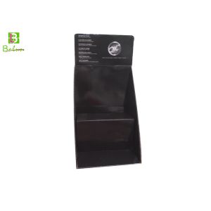 Promational Countertop cardboard brochure holders Trapezoid Modern Style