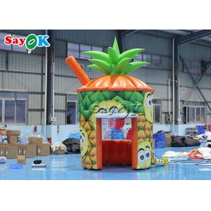 Air Inflatable Tent PVC Pineapple Kiosk Portable Inflatable Booth With Business