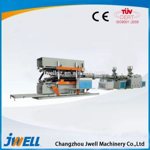 China Jwell Common Diameter MPP Electrical Wire Protection Pipe Extrusion Equipment on sale