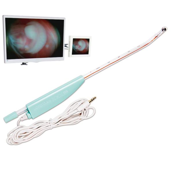 Dual Function Consumable Medical Devices Disposable Visual Endoscopic Suction