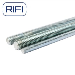 G.I. Threaded Rod 3/8 X 10 Zinc Plated All Thread Rod Fully Threaded Rod