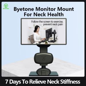 Automatic Movable Monitor Mount Ergonomics Lazy Design For Neck Health