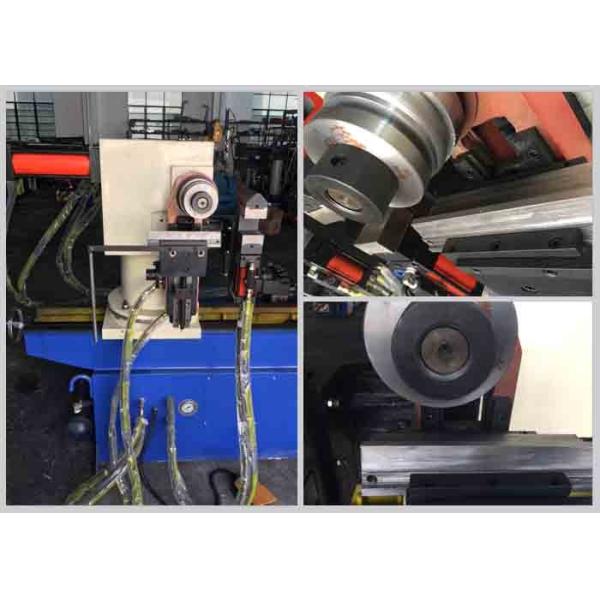 Double Head Aluminium Tube Bending Machine , High Safety Pipe Bending Equipment