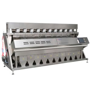 WENYAO Metal Color Sorter with 128 Channels 1-10mm Sorting Size and 10 Chutes