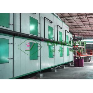 Energy Saving Pulp Molding Equipment For Egg Tray , Egg Carton Multiple Layer