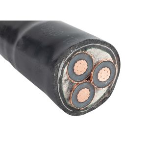 Cheap Medium Voltage Power Cable Copper Conductor Epr / XLPE Insulated Swa Armoured 3 Core 120sqmm Mv LSZH Power Cable for sale