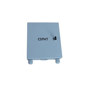 Wall Mounted FTTX SC CATV 12C Fiber Optic Terminal Box