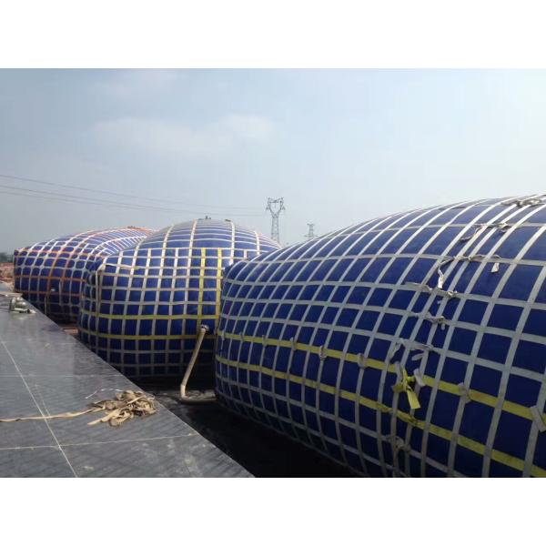 Bridge Prepressure Water Storage Bladder Tank PVC Subgrade Bridge Pressure Measurement Soft Large Capacity Water Tank