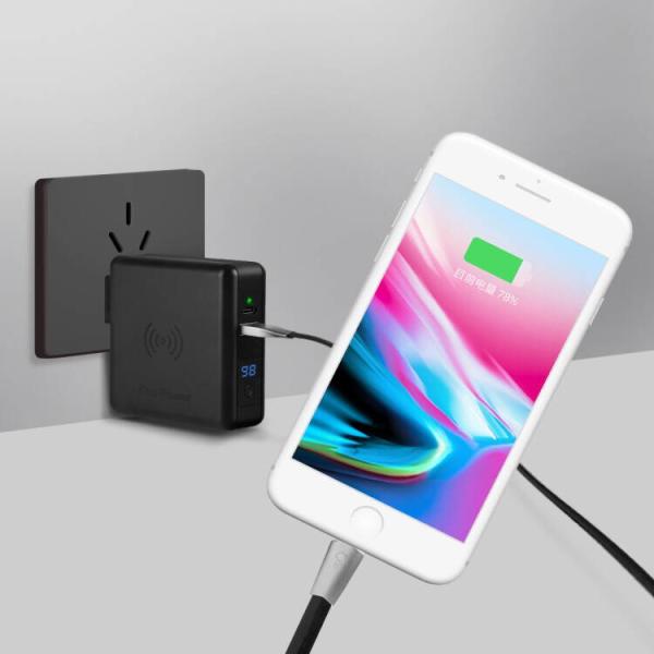 Lithium Battery 2A 18W 8000mAH Power Bank Wall Charger