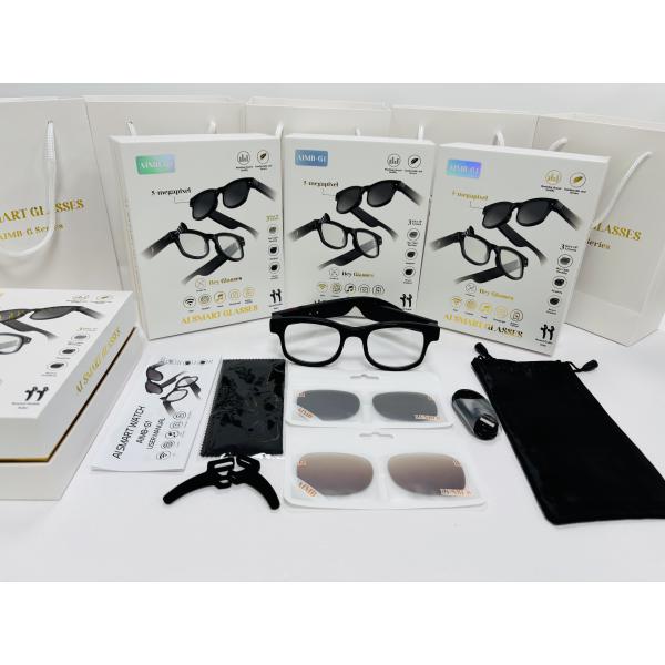 2025 G1 Smart Glasses with Camera Chat GPT Music Call ENC Noise Cancellation