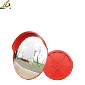 Wide Angle Convex Mirror 45cm Weather Proof Convex Traffic Mirror
