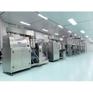 Vacuum homogenizer | emulsifier mixer- chasing high shear mixer