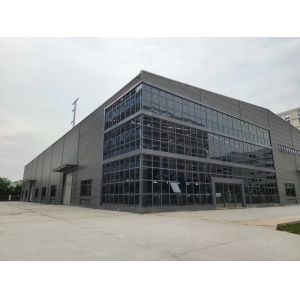 Recyclable Easy Assemble Metal Frame Structure Construction Fast Building