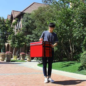 Waterproof Large Insulated Cooler Bag Polyester Cooler Backpack