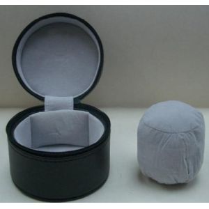 Cheap new leather plastic watch box