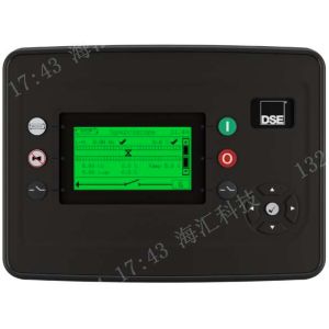 Black Electric DSE Parallel Intelligent Controller Powerful Diesel Generator