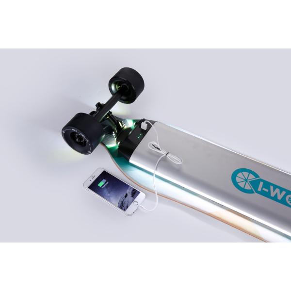 Quality Boosted Board Remote Control Electric Longboard With Dual Hub Motors In Wheel wholesale