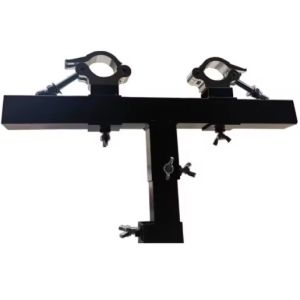 Portable Light Duty Line Array Speaker Crank Stand With Lift Tower Truss Adapter