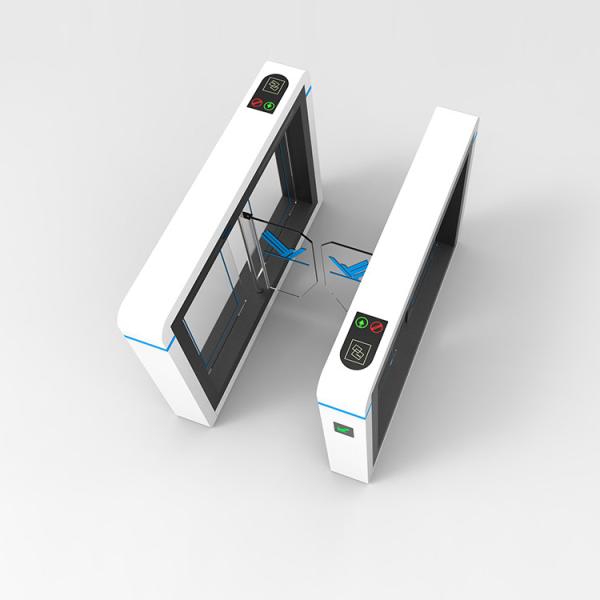 Quality Amusement Park Turnstiles , SPCC High Speed Ticket Turnstile wholesale