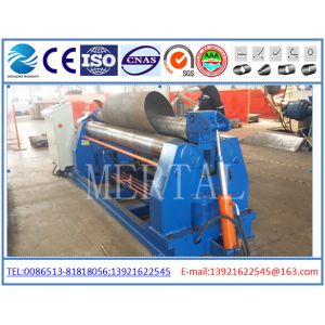 Small diameter rolling! MCLW11NC hydraulic symmetric three roller coiling