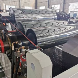 Experience PP ABS PMMA Sheet/Board Production Line Featuring Pipe Extruder Twin