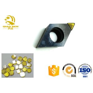 MCD Tipped Polishing Monocrystal Diamond Cutting Tools ISO Acrylic Aluminum