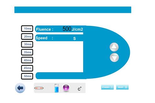 Vertical Style Nd Yag Laser Hair Removal Machine Skin Rejuvenation Simple Operation