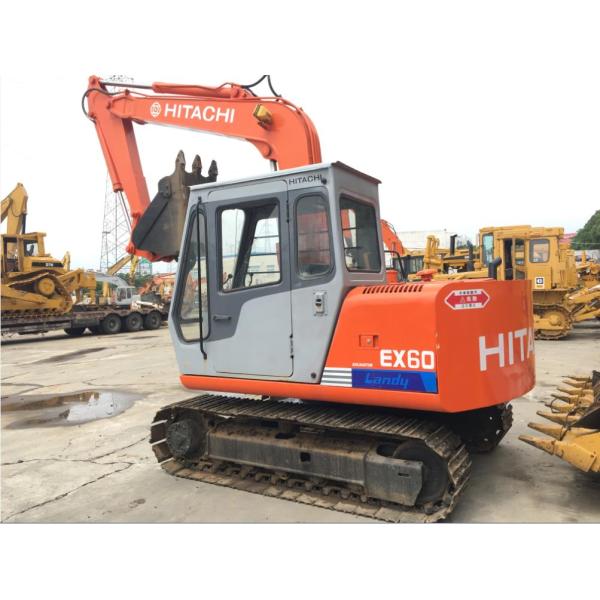 Mini Used Hitachi Excavator EX60 Small Digger 0.3M3