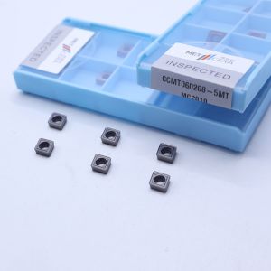 CCMT06 CCMT09 Positive CNC Turning Inserts with 5MT Semi-Finish Chipbreakers,
