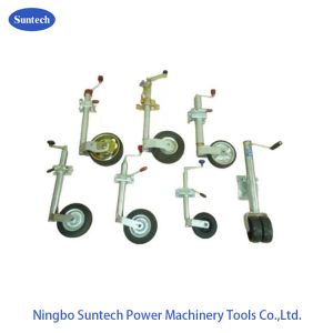 China 6″ Top Wind Clamp On Box Trailer Jack Jockey Wheel on sale