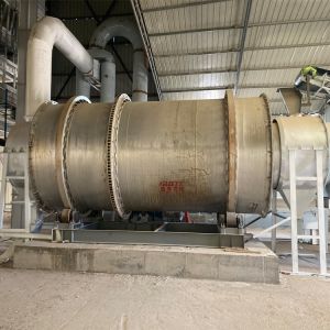 SS304 Material Three Cylinder Dryer for Drying Silica Sand Efficiently