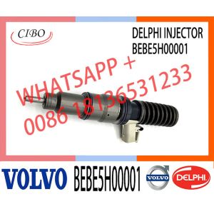 Diesel Fuel Injecttor 3801144 4 Pins Fuel Injection Nozzle BEBE5H00001 For VOL
