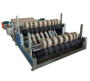 China Rewinding Toilet Roll Manufacturing Machine , Kraft Paper Slitting Machine on sale