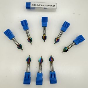 Supal Carbide Customized Milling Cutter For Wood CNC Machining With 2/4 Flutes