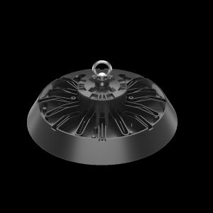 Lpw 190lm High Illumination Ufo High Bay Light Ip66 For Warehouse Stadium Place