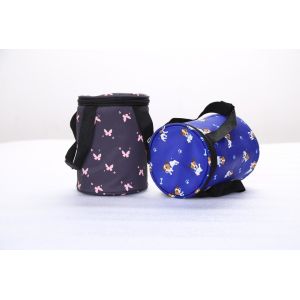 2 Color Water Proof Car Accessories Trash Bin , Collapsible Car Trash Can