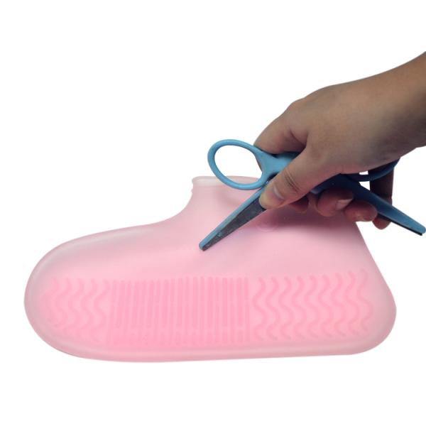 Baby Silicone Products Silicone Rain Boots Eco Friendly Half Boot Waterproof Rain Mold Shoe Cover