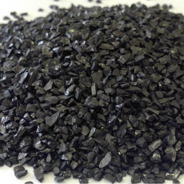 Quality Anthracite Filter media, TOTAL CARBON =>90%, OF ACID SOLUBILITY<5.00%, UNIFORMMITY COEFFICIENT <1.50 wholesale