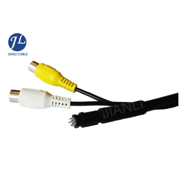 Quality Reversing Camera Car Dvd Player 5.0mm DC Magnetic Usb Cable wholesale